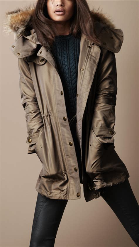 parka burberry donna|burberry parka sale.